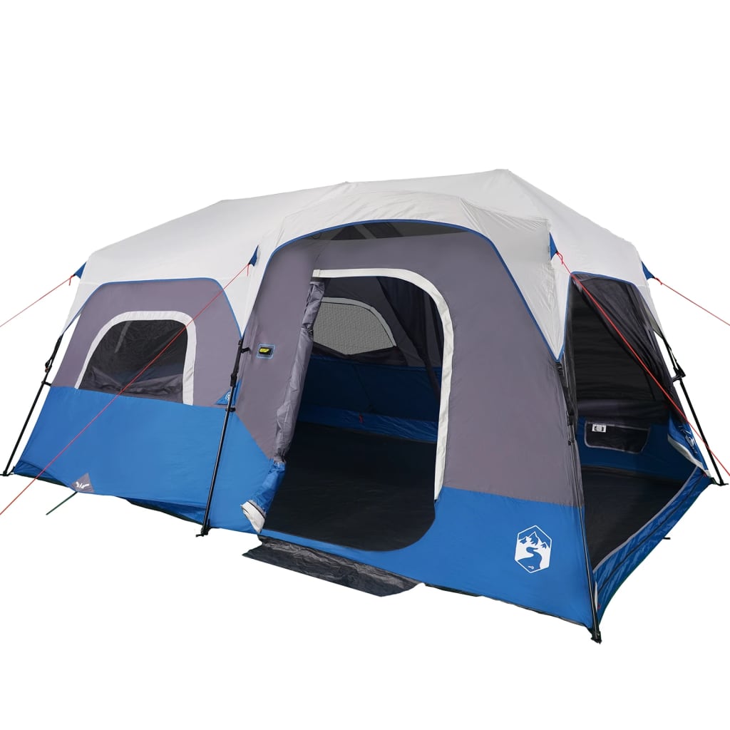 Tent 9-persoons waterdicht met LED lichtgroen is nu te koop bij PeponiXL, paradijselijk wonen!