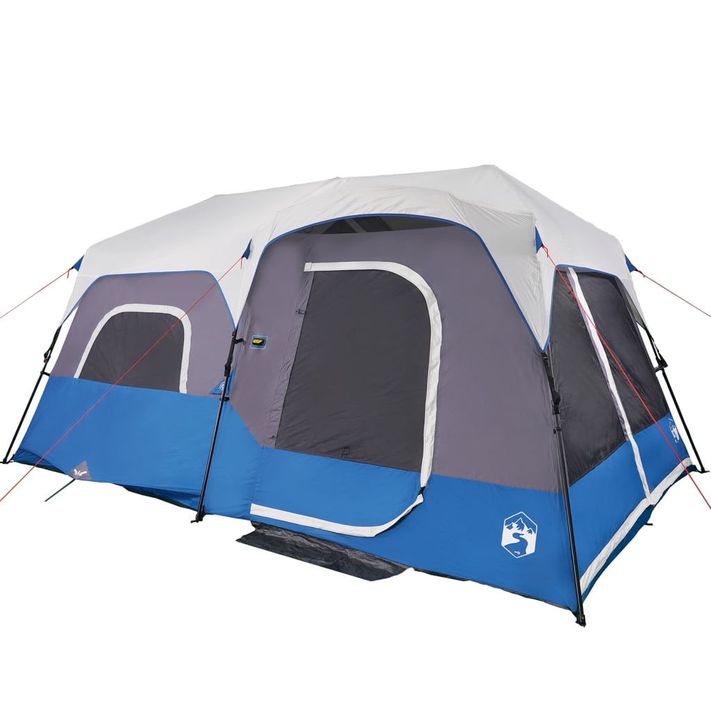 Tent 9-persoons waterdicht met LED lichtgroen is nu te koop bij PeponiXL, paradijselijk wonen!