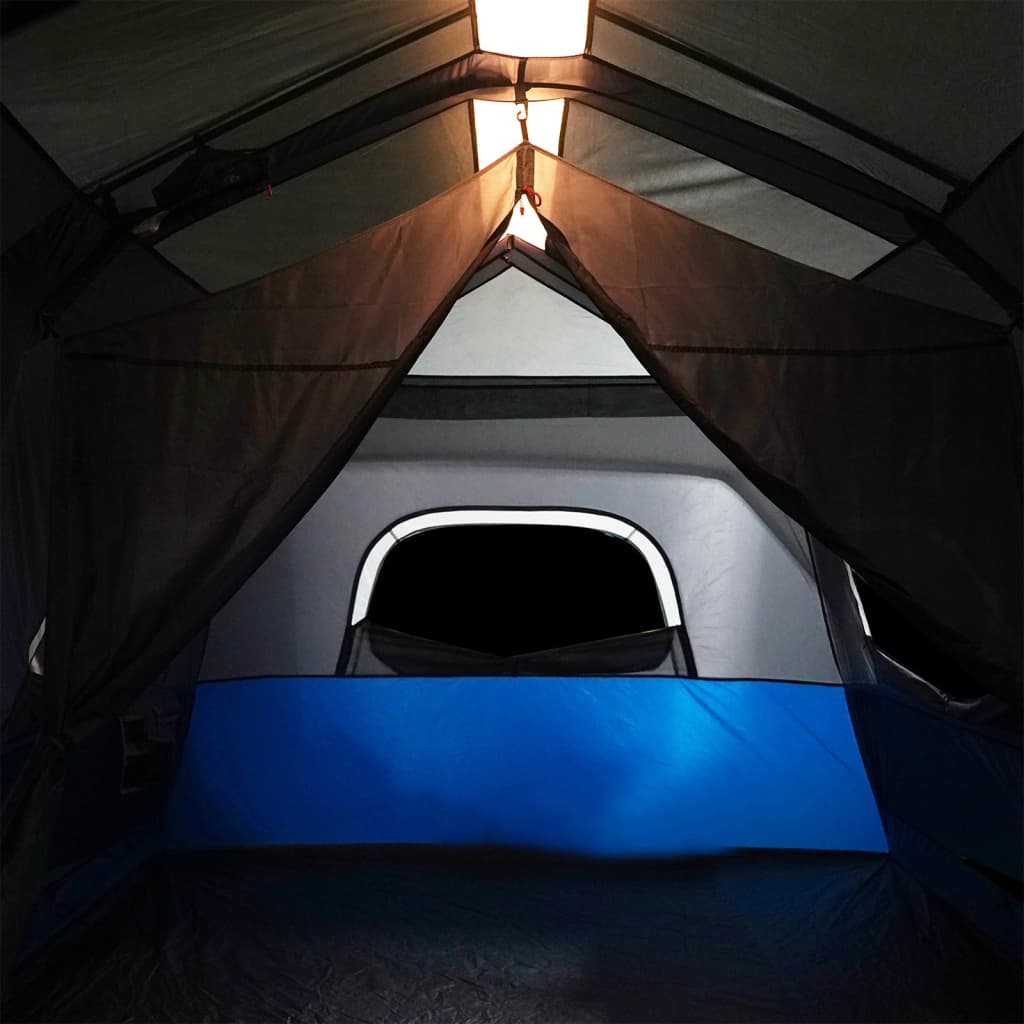 Tent 9-persoons waterdicht met LED lichtgroen is nu te koop bij PeponiXL, paradijselijk wonen!
