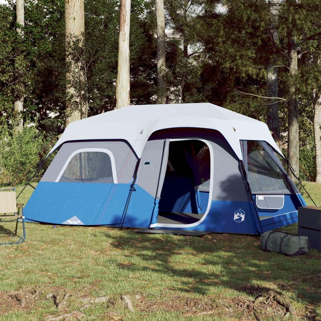 Tent 9-persoons waterdicht met LED lichtgroen is nu te koop bij PeponiXL, paradijselijk wonen!