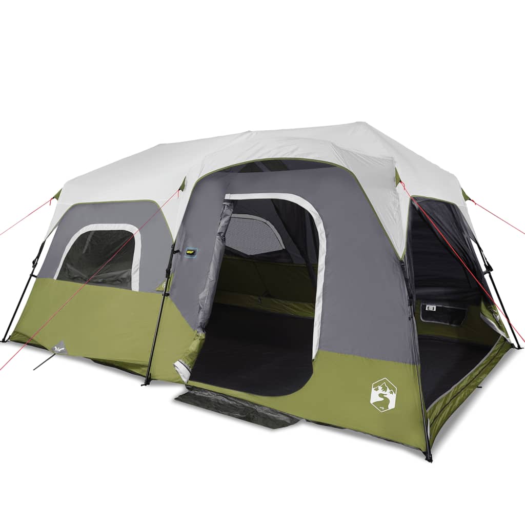 Tent 9-persoons waterdicht met LED lichtblauw is nu te koop bij PeponiXL, paradijselijk wonen!