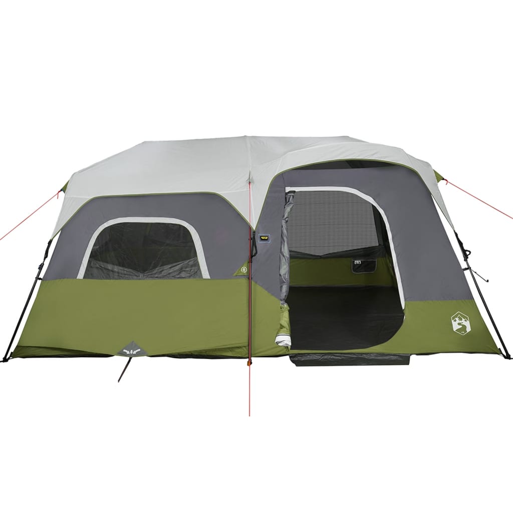 Tent 9-persoons waterdicht met LED lichtblauw is nu te koop bij PeponiXL, paradijselijk wonen!