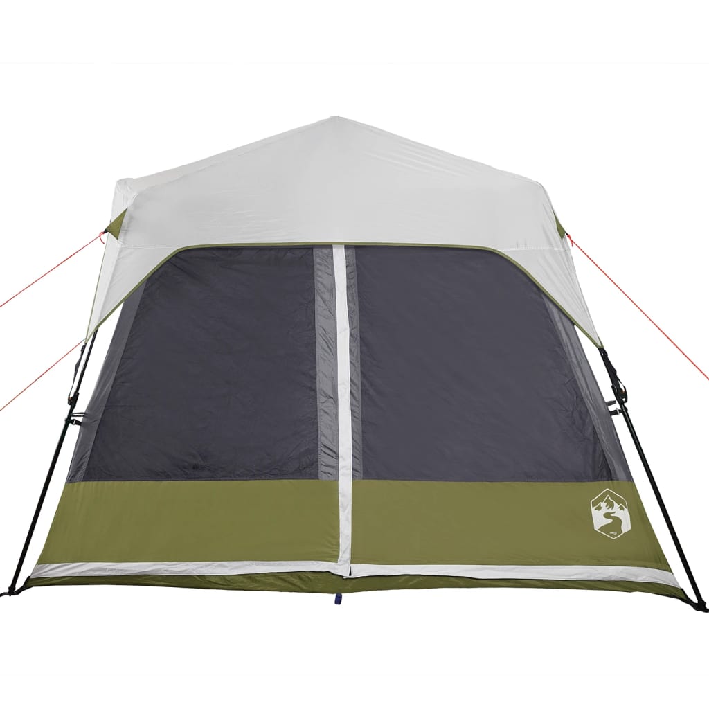 Tent 9-persoons waterdicht met LED lichtblauw is nu te koop bij PeponiXL, paradijselijk wonen!