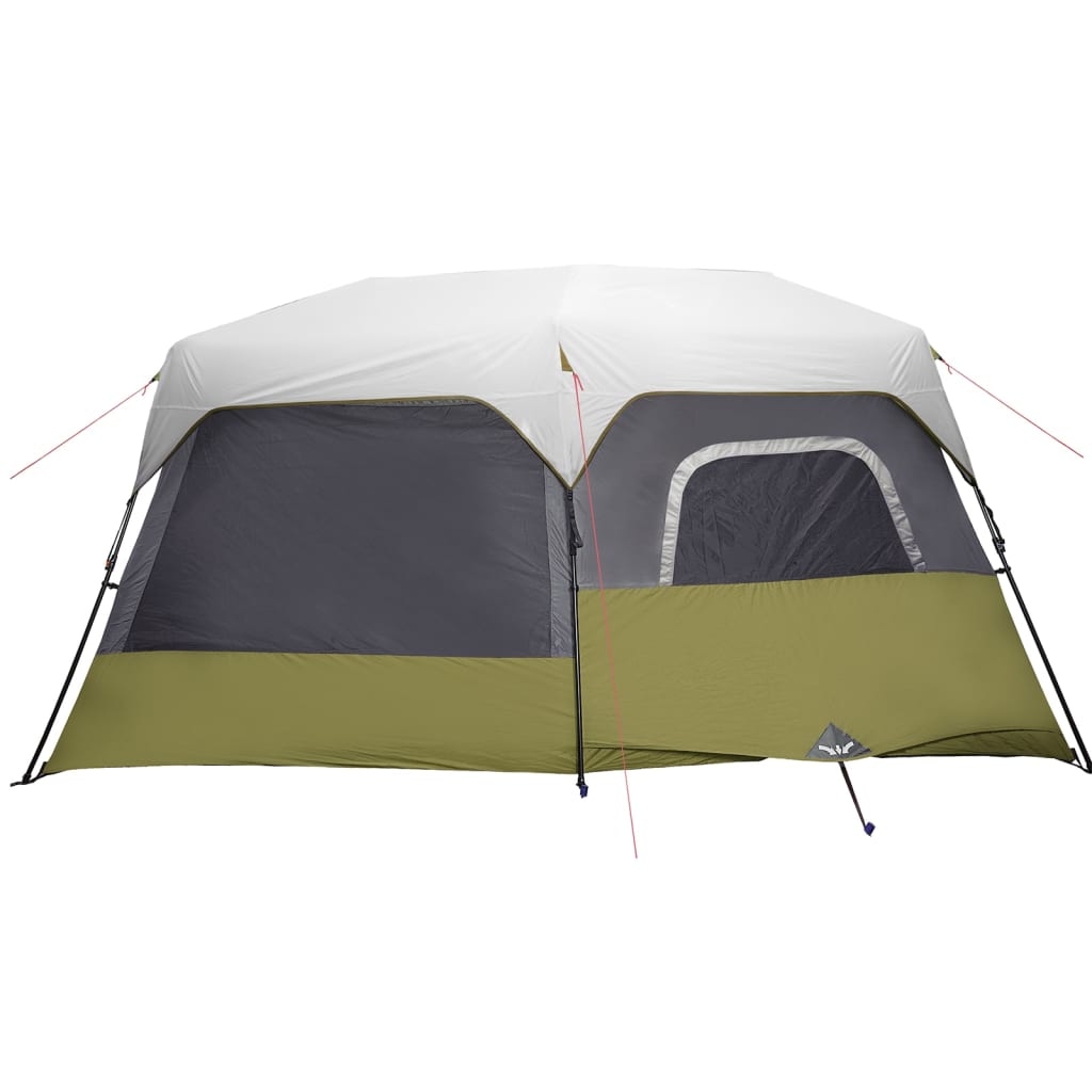 Tent 9-persoons waterdicht met LED lichtblauw is nu te koop bij PeponiXL, paradijselijk wonen!