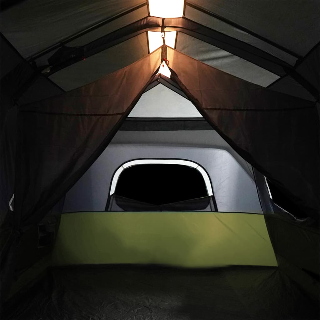 Tent 9-persoons waterdicht met LED lichtblauw is nu te koop bij PeponiXL, paradijselijk wonen!