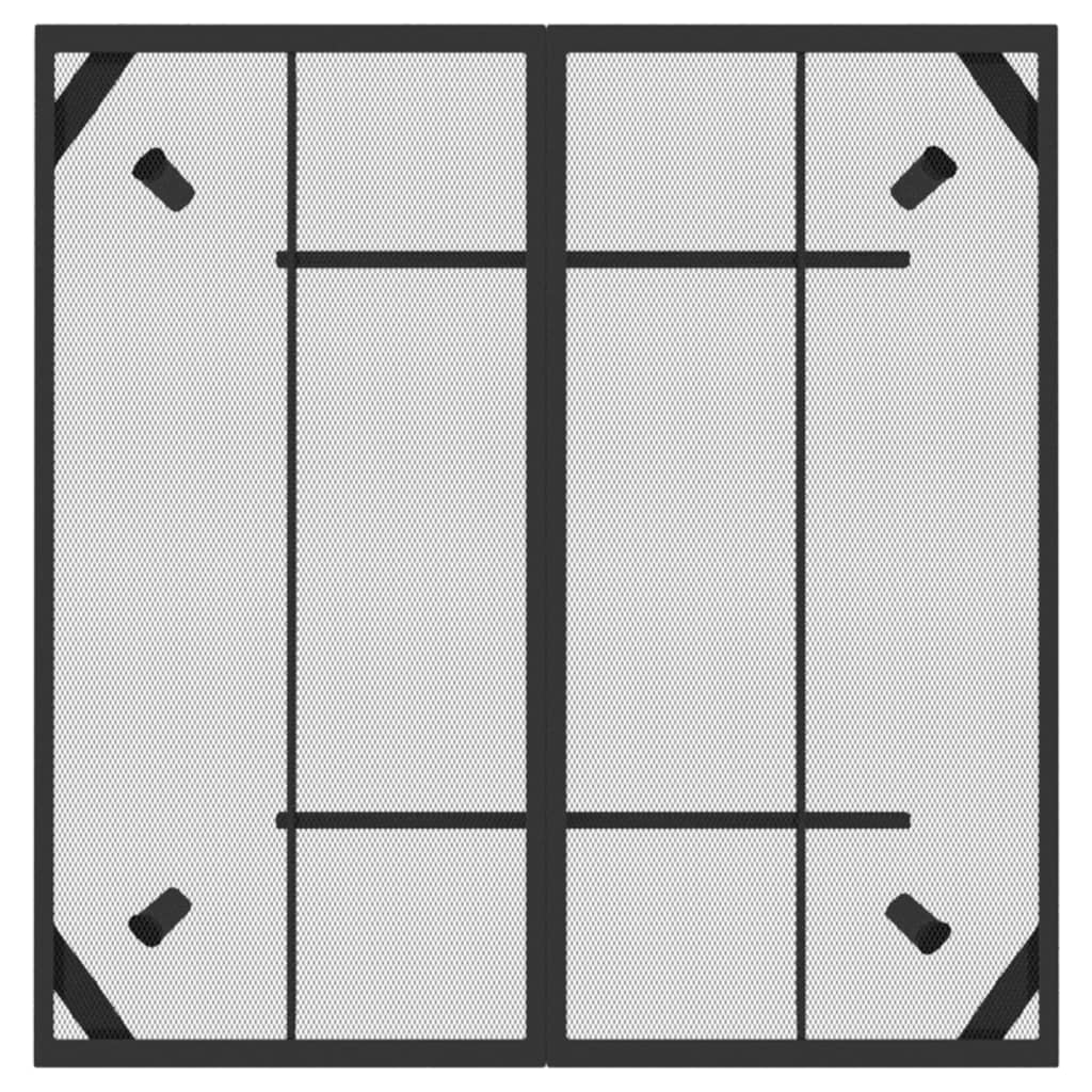 5-delige Tuinset metaalgaas antracietkleurig is nu te koop bij PeponiXL, paradijselijk wonen!