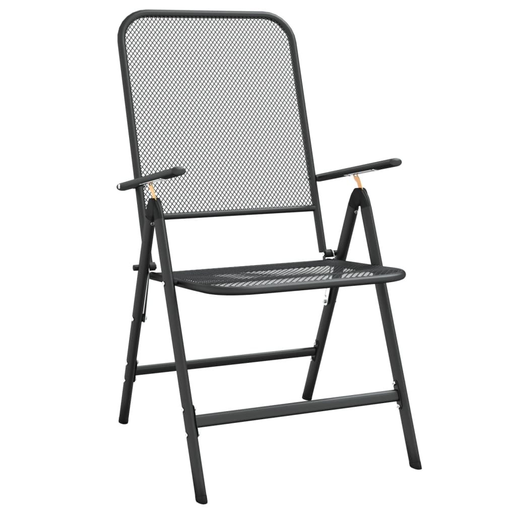 7-delige Tuinset metaalgaas antracietkleurig is nu te koop bij PeponiXL, paradijselijk wonen!