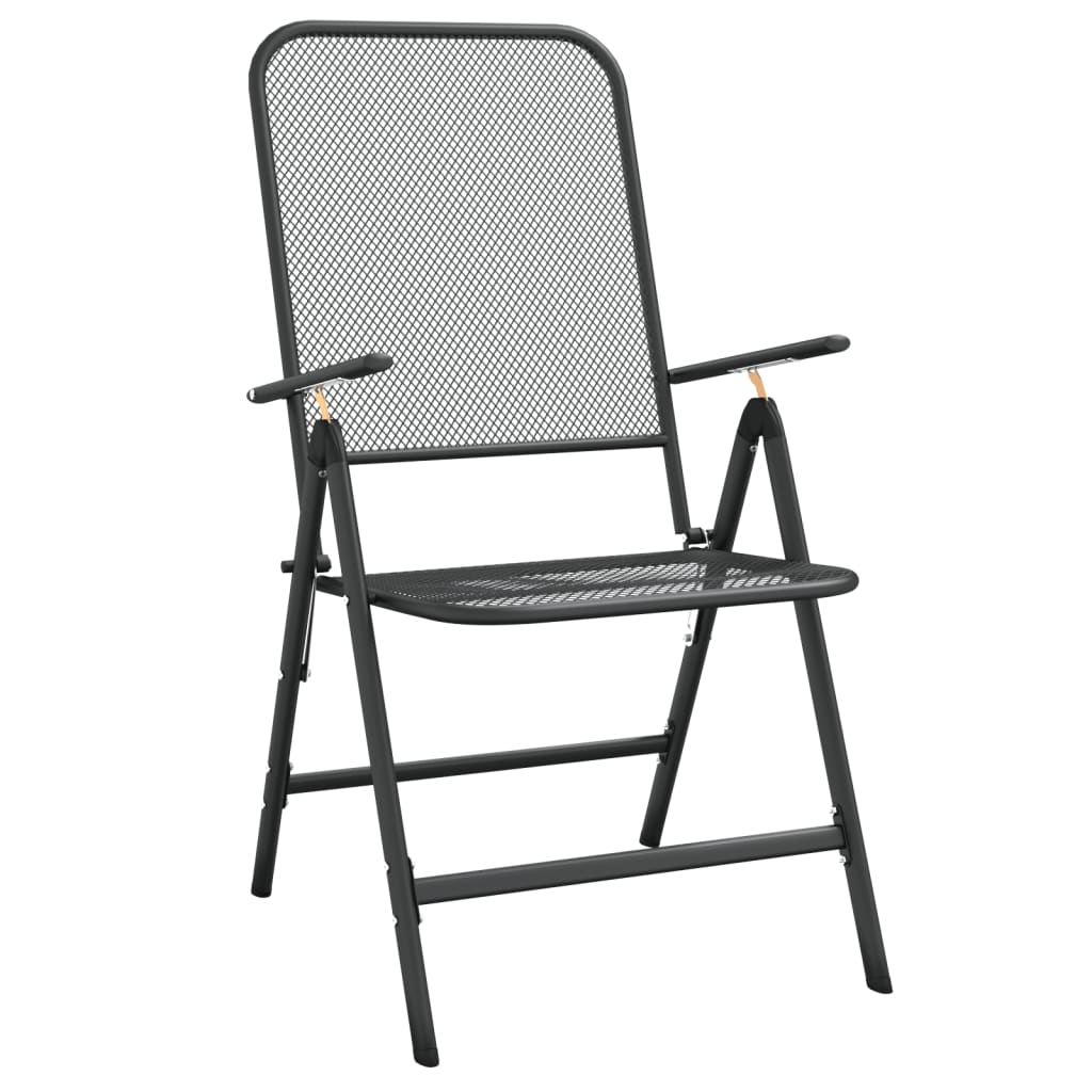 9-delige Tuinset metaalgaas antracietkleurig is nu te koop bij PeponiXL, paradijselijk wonen!
