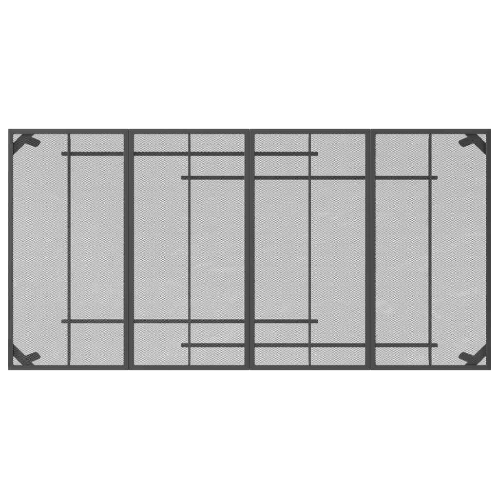 9-delige Tuinset metaalgaas antracietkleurig is nu te koop bij PeponiXL, paradijselijk wonen!