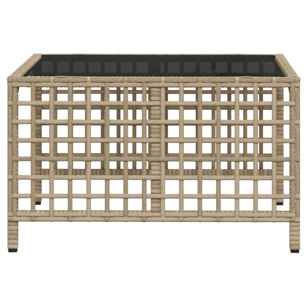 3-delige Loungeset met kussens poly rattan gemengd beige is nu te koop bij PeponiXL, paradijselijk wonen!