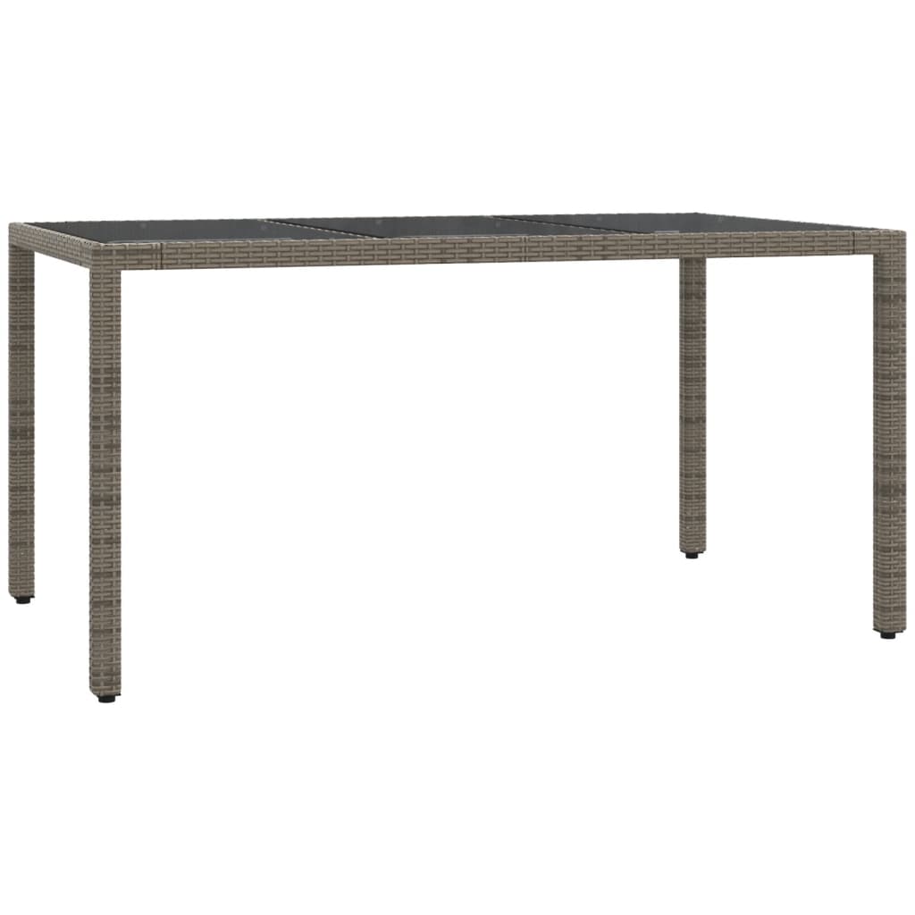 7-delige Tuinset met kussens poly rattan grijs is nu te koop bij PeponiXL, paradijselijk wonen!