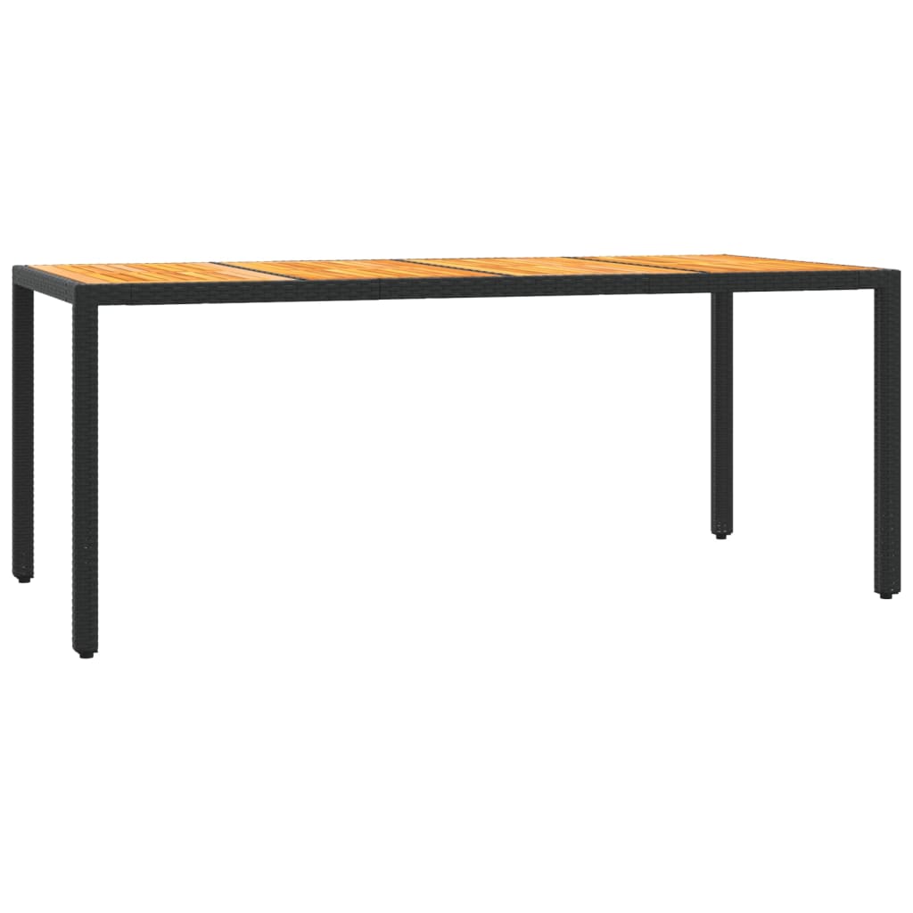 7-delige Tuinset met kussens poly rattan zwart is nu te koop bij PeponiXL, paradijselijk wonen!