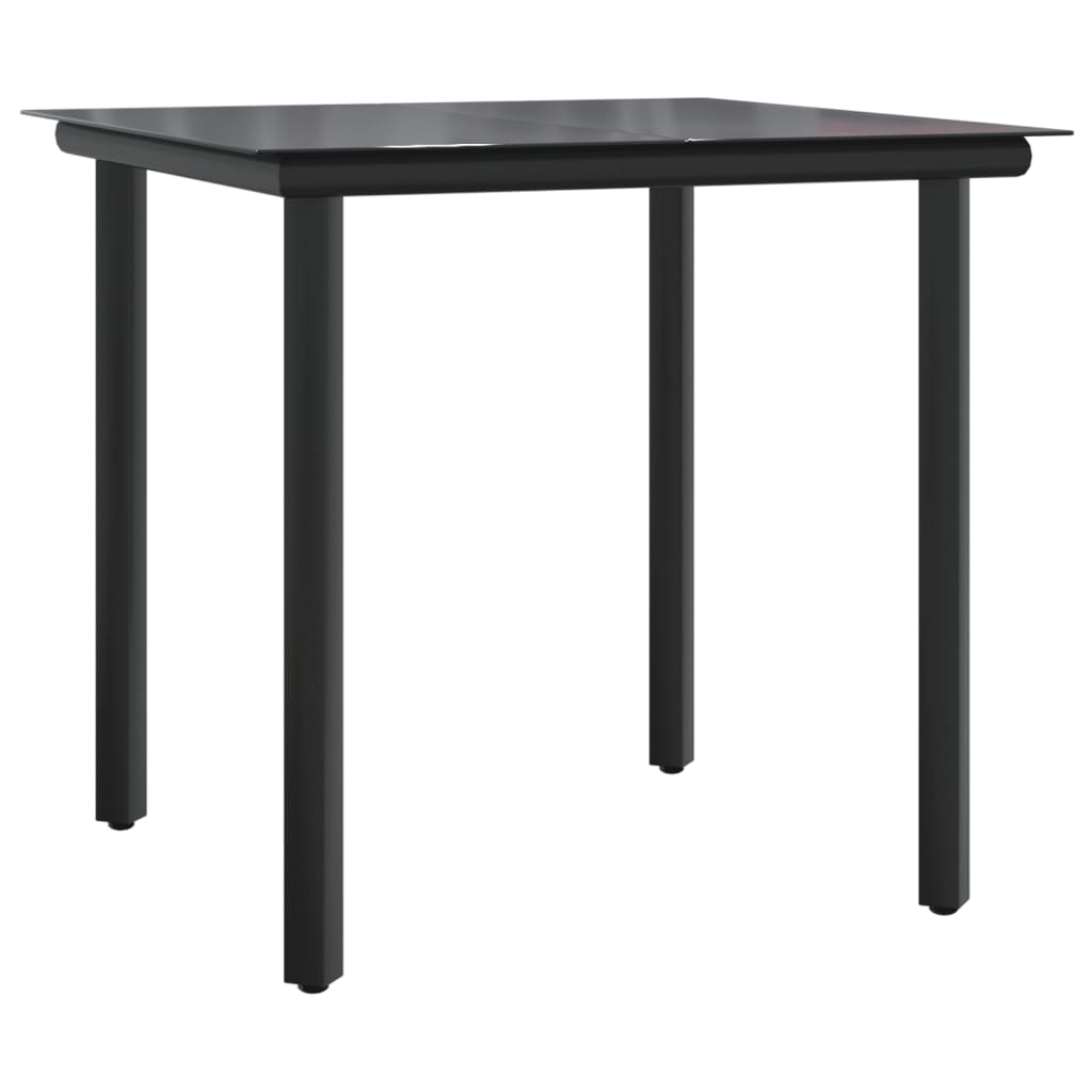 3-delige Tuinset met kussens poly rattan zwart is nu te koop bij PeponiXL, paradijselijk wonen!