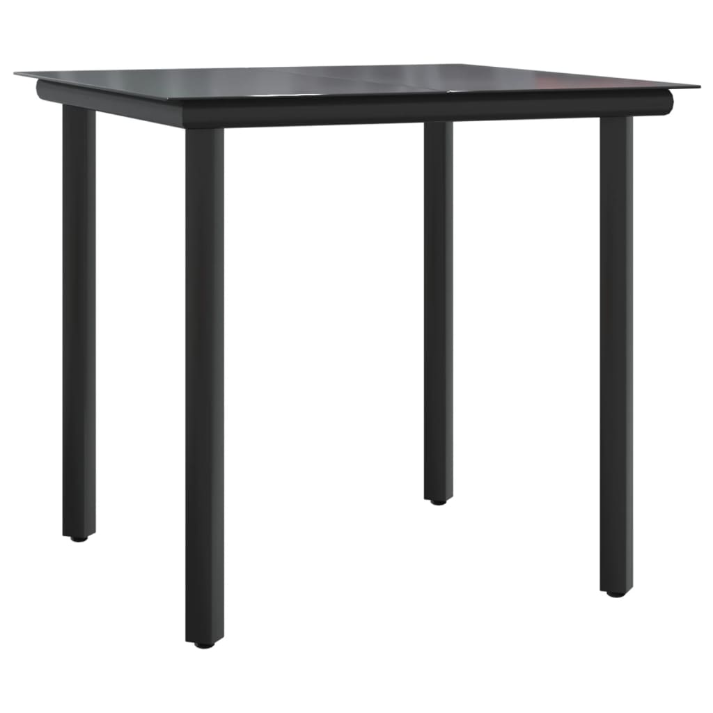 5-delige Tuinset met kussens poly rattan zwart is nu te koop bij PeponiXL, paradijselijk wonen!