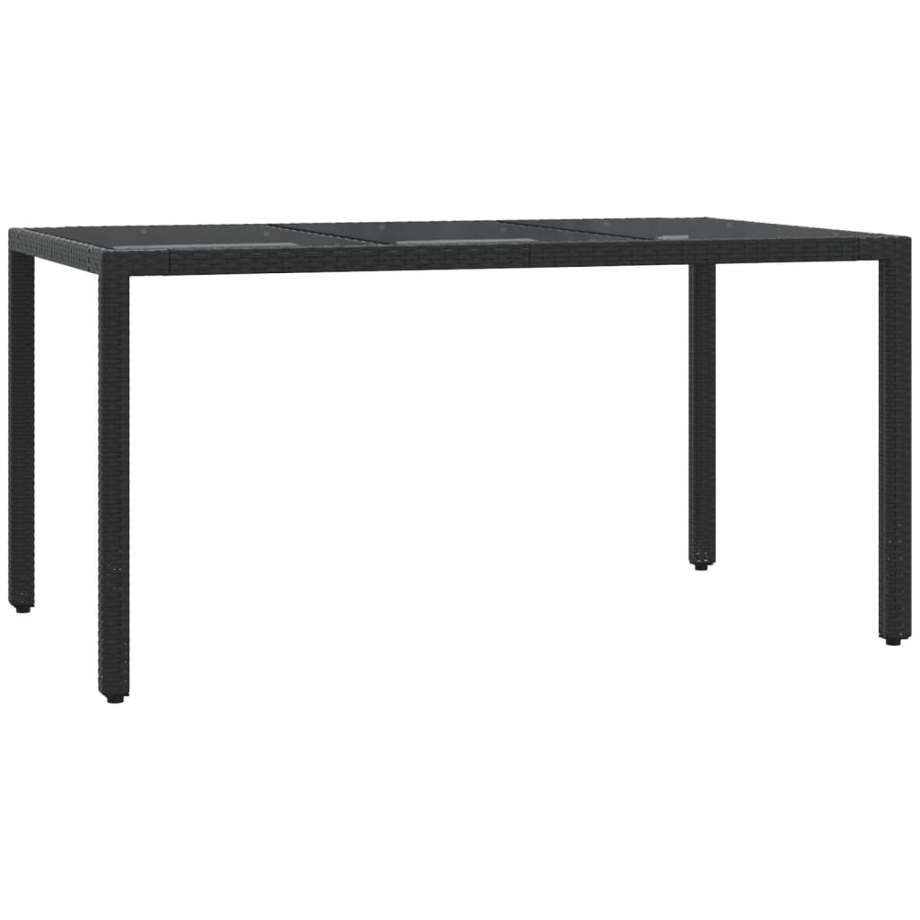7-delige Tuinset met kussens poly rattan zwart is nu te koop bij PeponiXL, paradijselijk wonen!