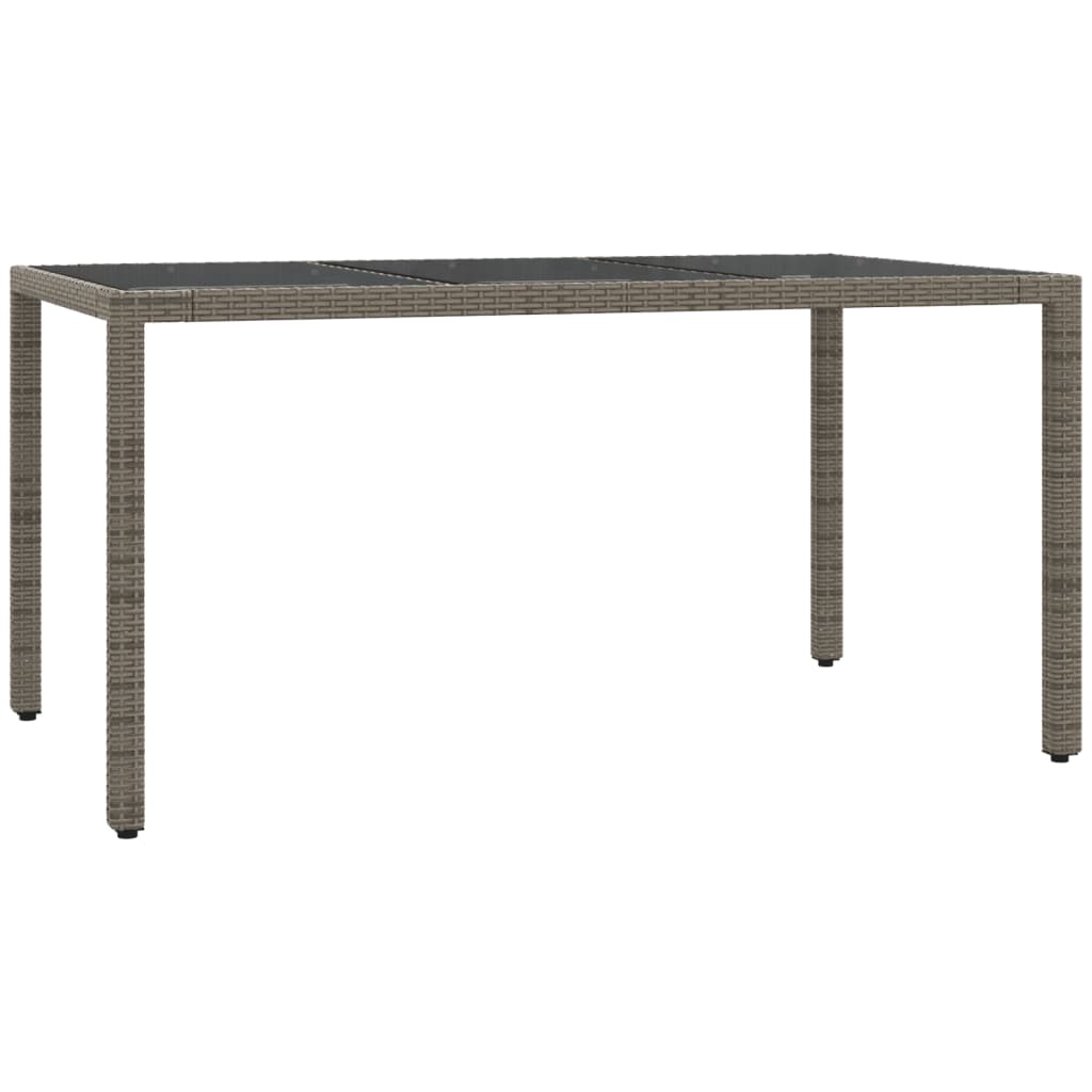 5-delige Tuinset met kussens poly rattan grijs is nu te koop bij PeponiXL, paradijselijk wonen!
