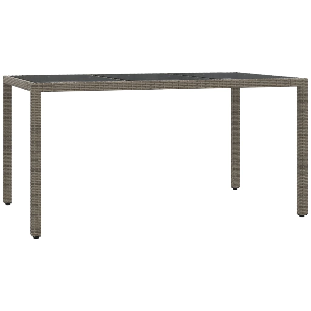 7-delige Tuinset met kussens poly rattan grijs is nu te koop bij PeponiXL, paradijselijk wonen!