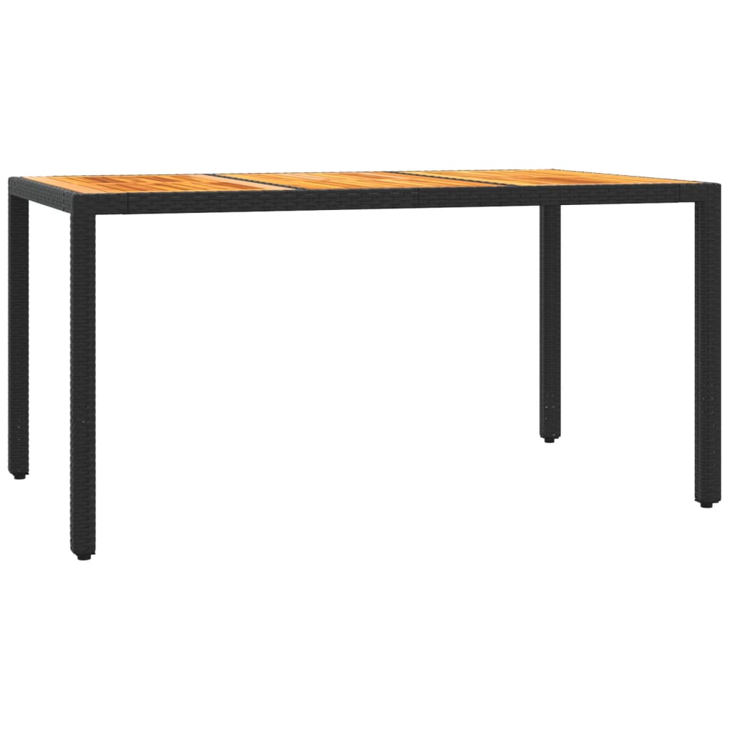 5-delige Tuinset met kussens poly rattan zwart is nu te koop bij PeponiXL, paradijselijk wonen!