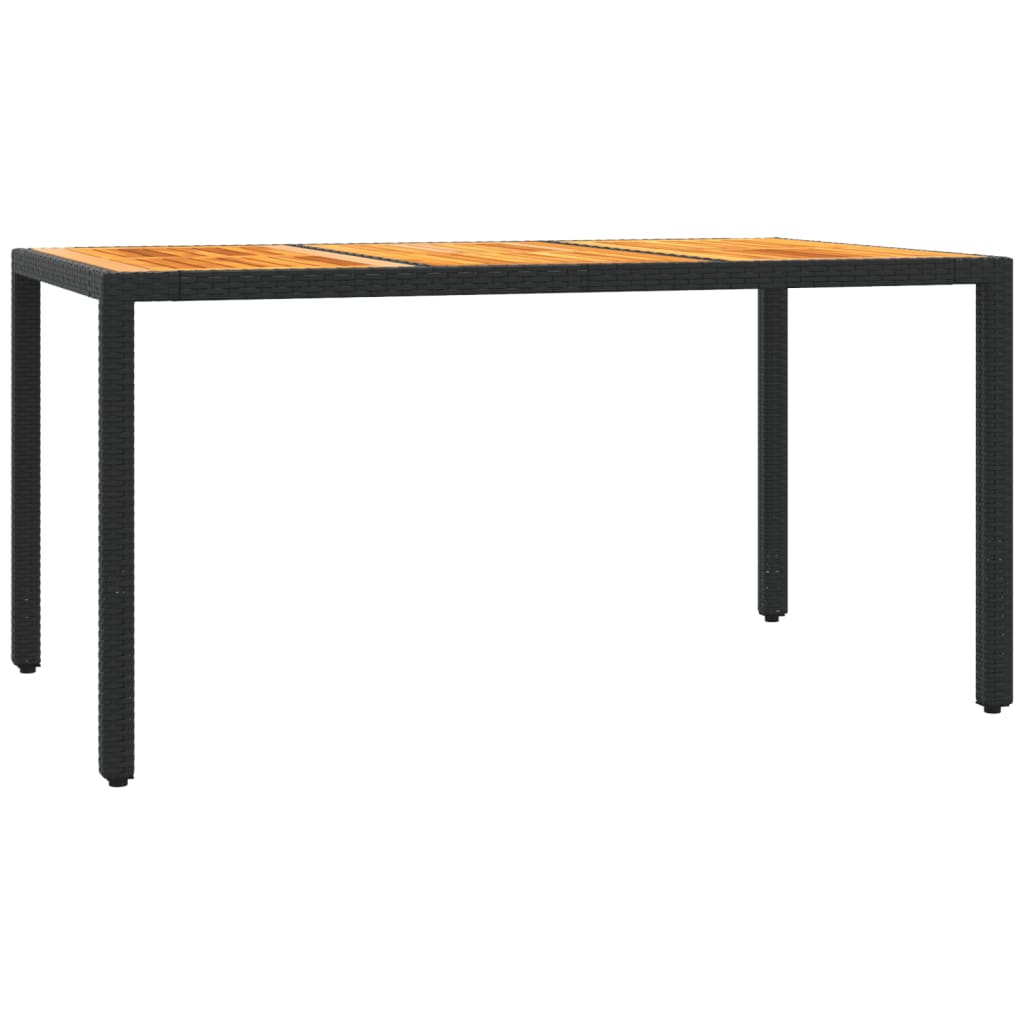 7-delige Tuinset met kussens poly rattan zwart is nu te koop bij PeponiXL, paradijselijk wonen!
