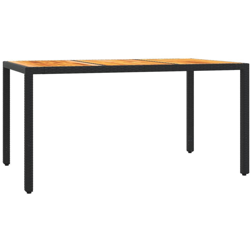 5-delige Tuinset met kussens poly rattan zwart is nu te koop bij PeponiXL, paradijselijk wonen!