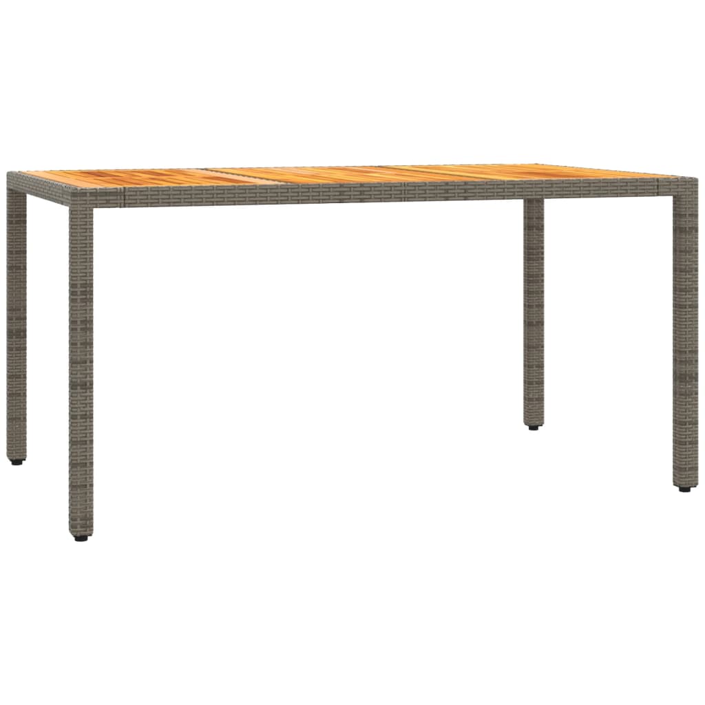 7-delige Tuinset met kussens poly rattan grijs is nu te koop bij PeponiXL, paradijselijk wonen!