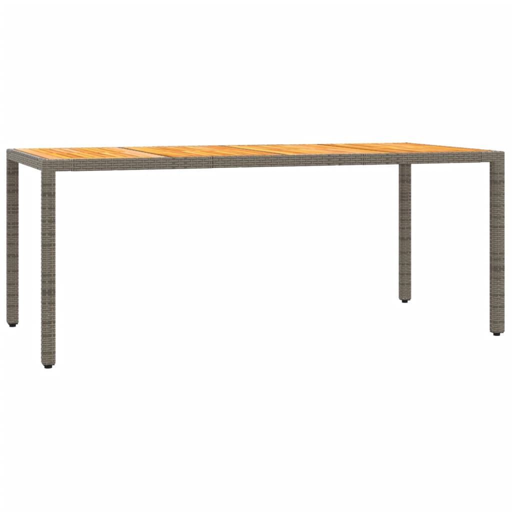 7-delige Tuinset met kussens poly rattan grijs is nu te koop bij PeponiXL, paradijselijk wonen!