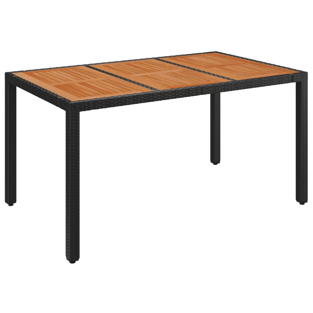 5-delige Tuinset met kussens poly rattan zwart is nu te koop bij PeponiXL, paradijselijk wonen!