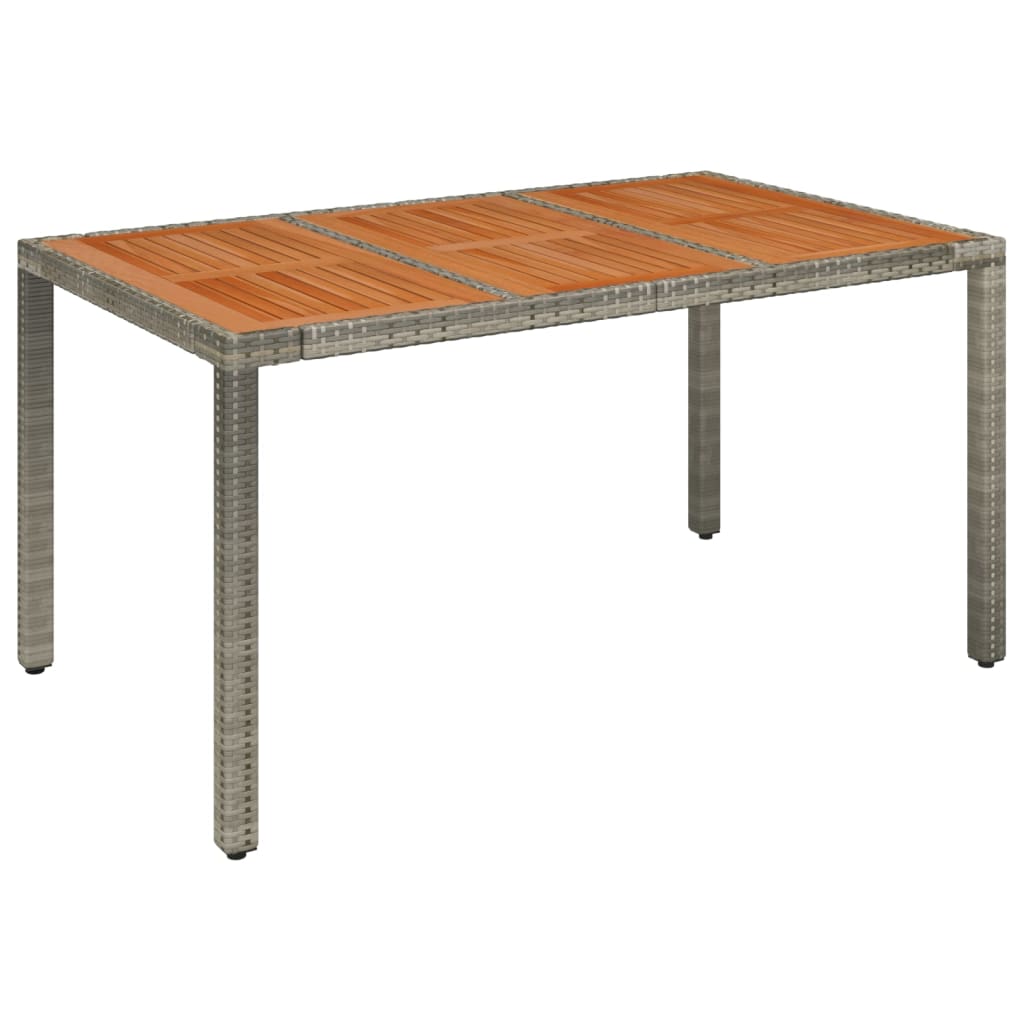 5-delige Tuinset met kussens poly rattan grijs is nu te koop bij PeponiXL, paradijselijk wonen!