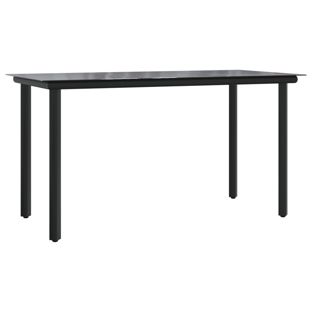 5-delige Tuinset met kussens poly rattan zwart is nu te koop bij PeponiXL, paradijselijk wonen!