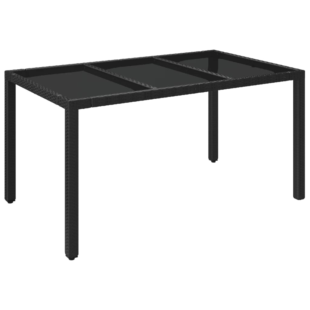 7-delige Tuinset met kussens poly rattan zwart is nu te koop bij PeponiXL, paradijselijk wonen!
