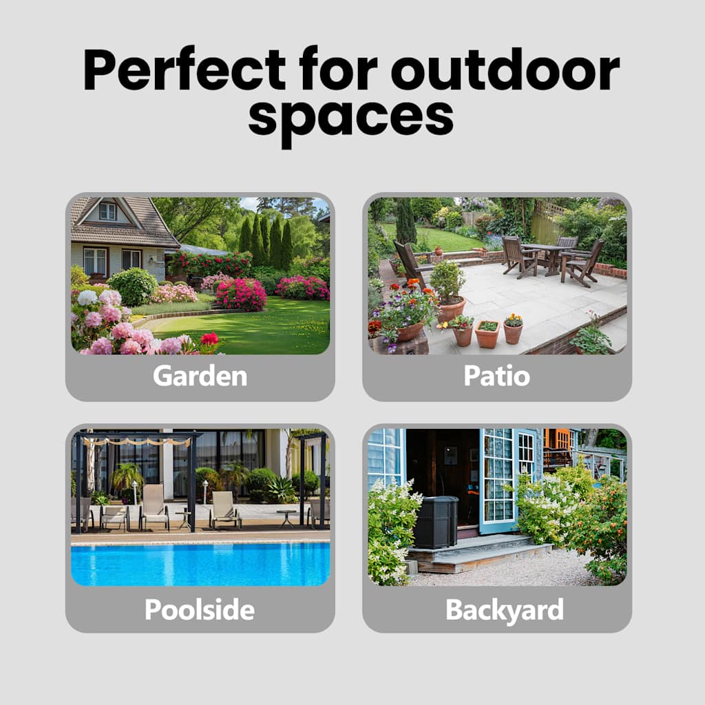 Tuinbank 4-zits met kussens poly rattan zwart is nu te koop bij PeponiXL, paradijselijk wonen!