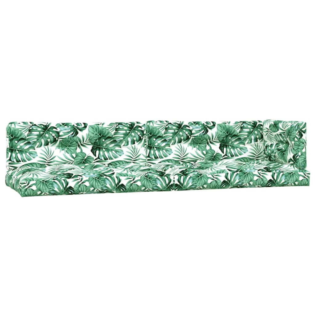 4-delige Loungeset pallet met kussens massief acaciahout is nu te koop bij PeponiXL, paradijselijk wonen!