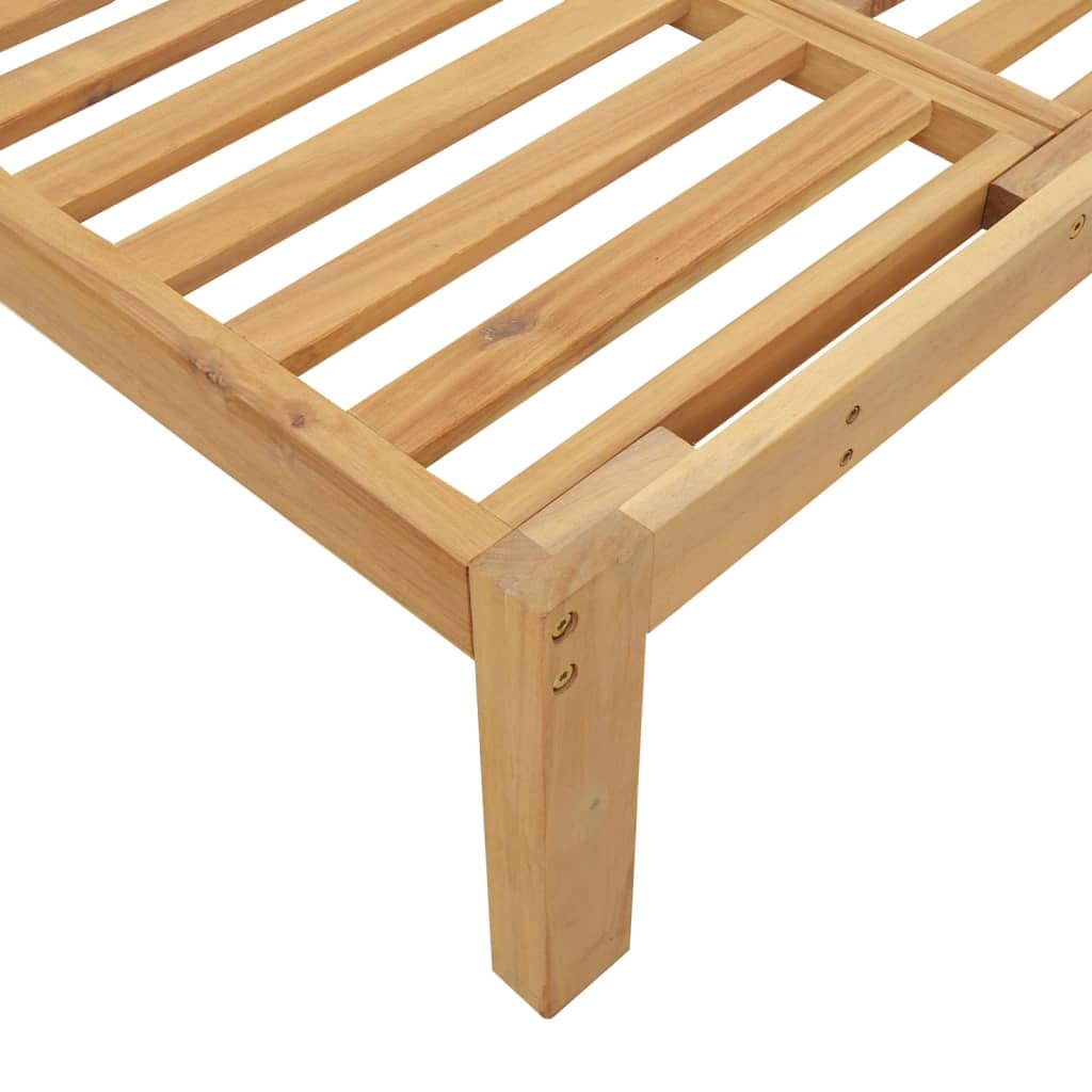 4-delige Loungeset pallet met kussens massief acaciahout is nu te koop bij PeponiXL, paradijselijk wonen!
