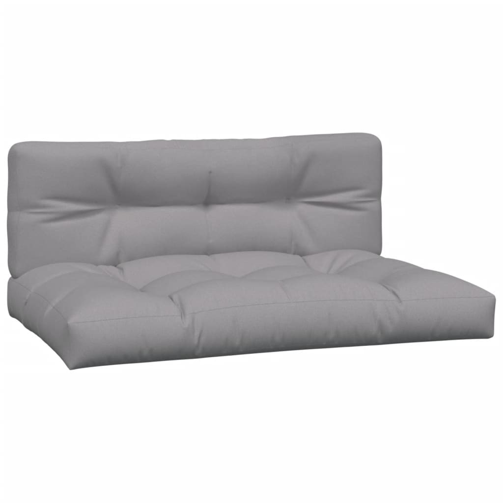 4-delige Loungeset pallet met kussens massief acaciahout is nu te koop bij PeponiXL, paradijselijk wonen!