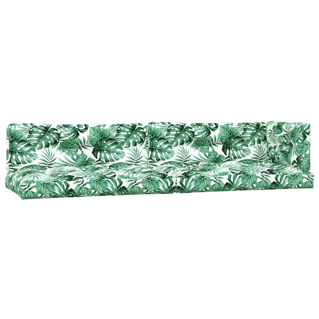 4-delige Loungeset pallet met kussens massief acaciahout is nu te koop bij PeponiXL, paradijselijk wonen!