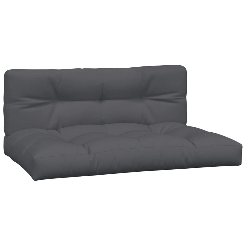 Tuinmiddenbanken 2 st pallet met kussens massief acaciahout is nu te koop bij PeponiXL, paradijselijk wonen!