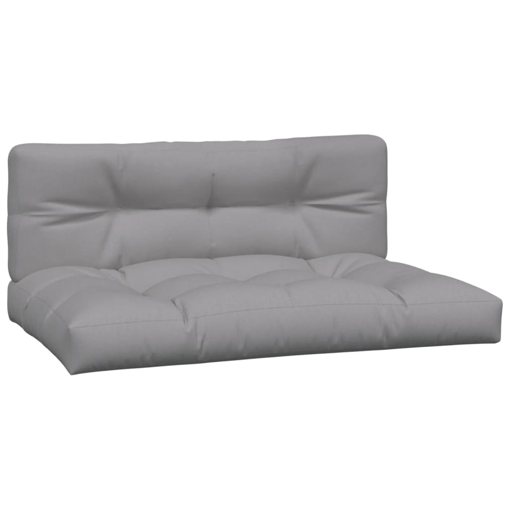 Tuinmiddenbanken 2 st pallet met kussens massief acaciahout is nu te koop bij PeponiXL, paradijselijk wonen!