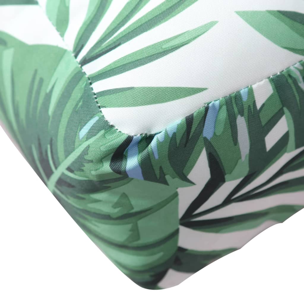 Tuinmiddenbanken 2 st pallet met kussens massief acaciahout is nu te koop bij PeponiXL, paradijselijk wonen!