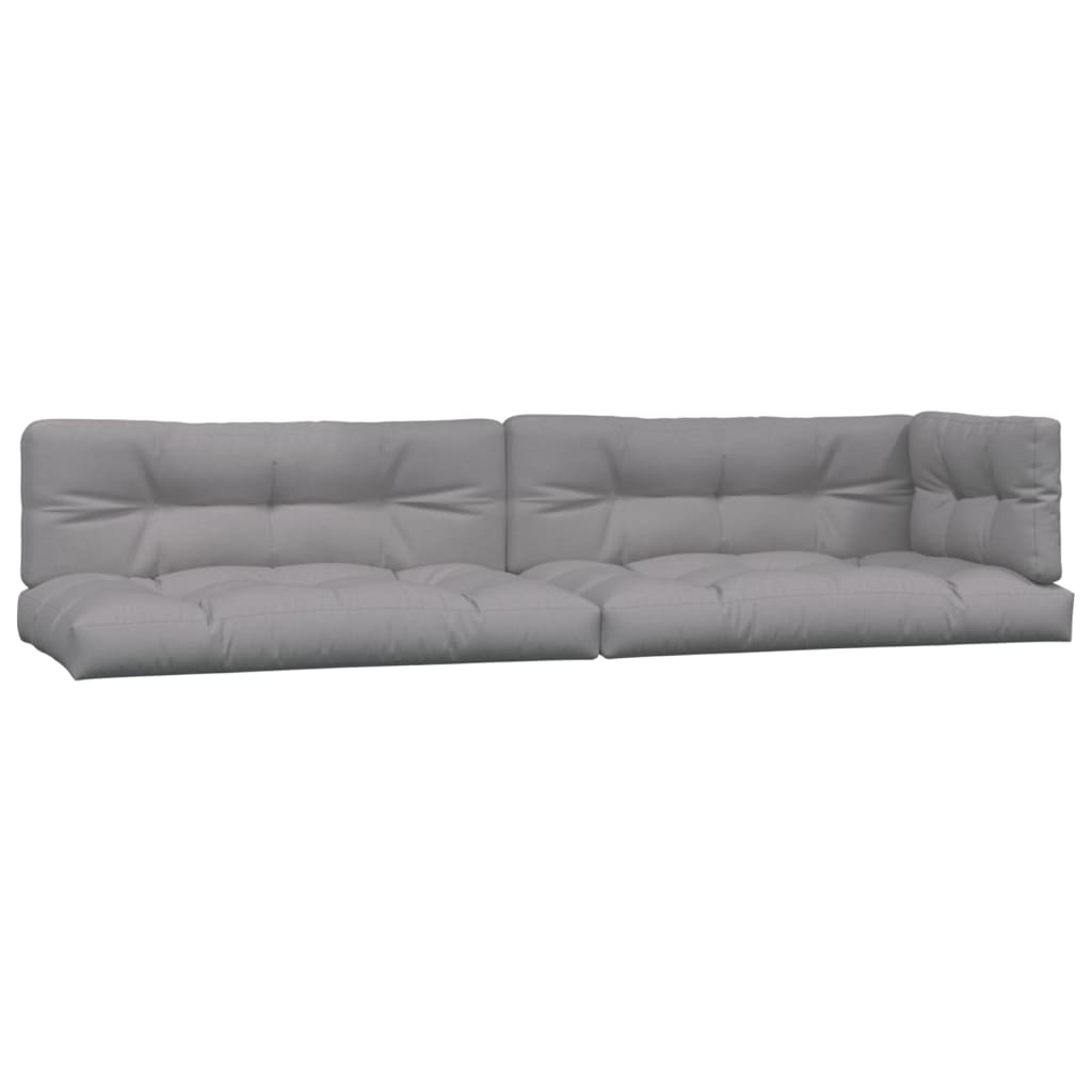 5-delige Loungeset pallet met kussens massief acaciahout is nu te koop bij PeponiXL, paradijselijk wonen!