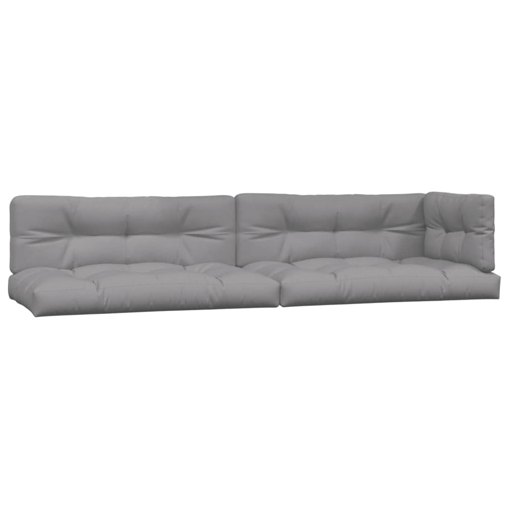 5-delige Loungeset pallet met kussens massief acaciahout is nu te koop bij PeponiXL, paradijselijk wonen!