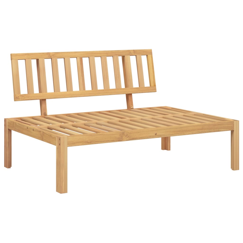 5-delige Loungeset pallet met kussens massief acaciahout is nu te koop bij PeponiXL, paradijselijk wonen!