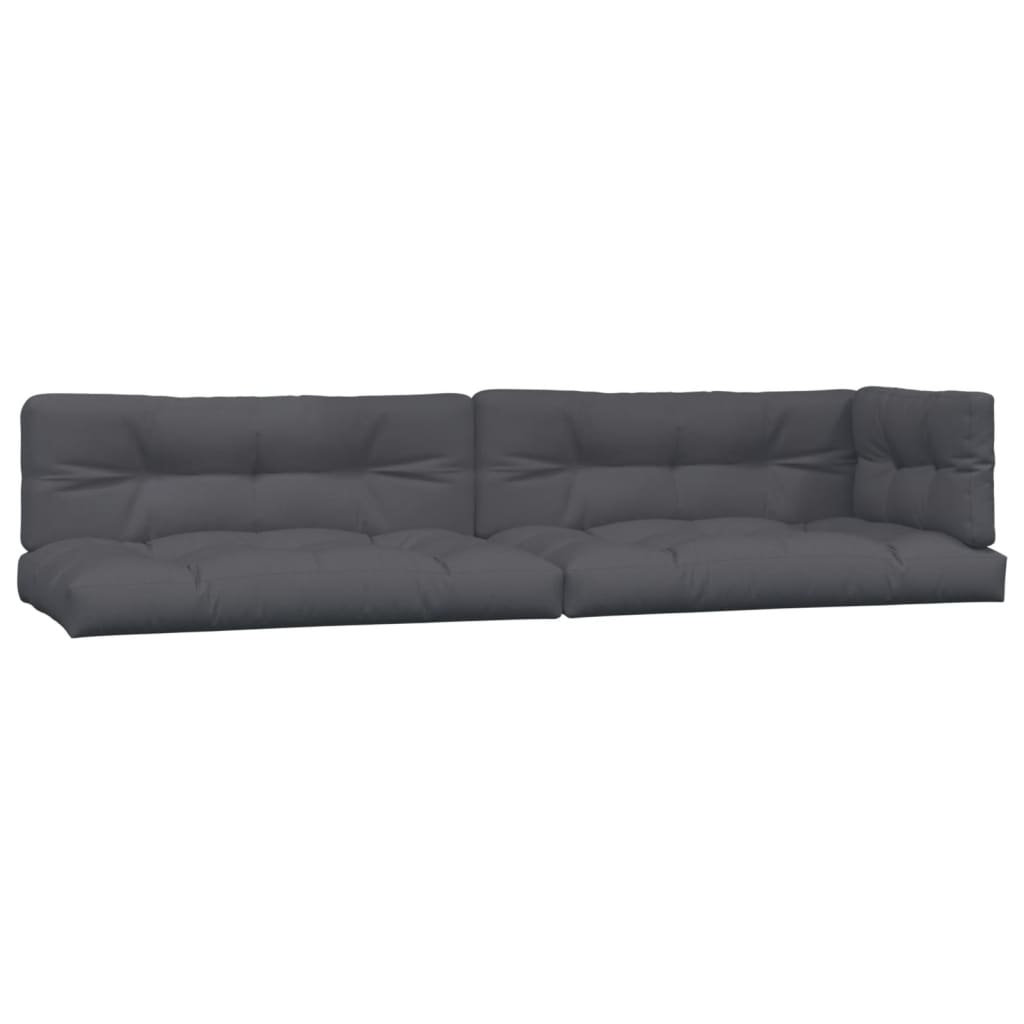 6-delige Loungeset pallet met kussens massief acaciahout is nu te koop bij PeponiXL, paradijselijk wonen!