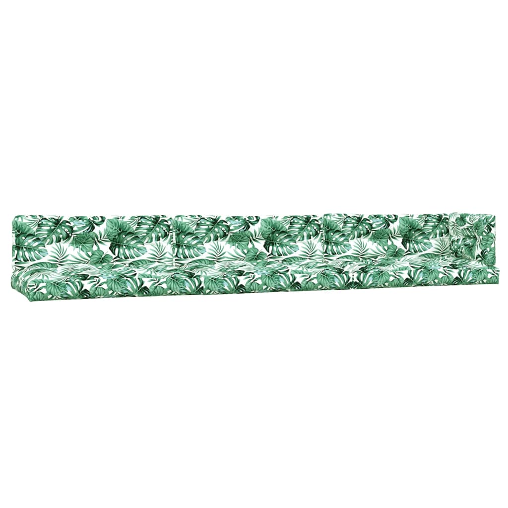 6-delige Loungeset pallet met kussens massief acaciahout is nu te koop bij PeponiXL, paradijselijk wonen!