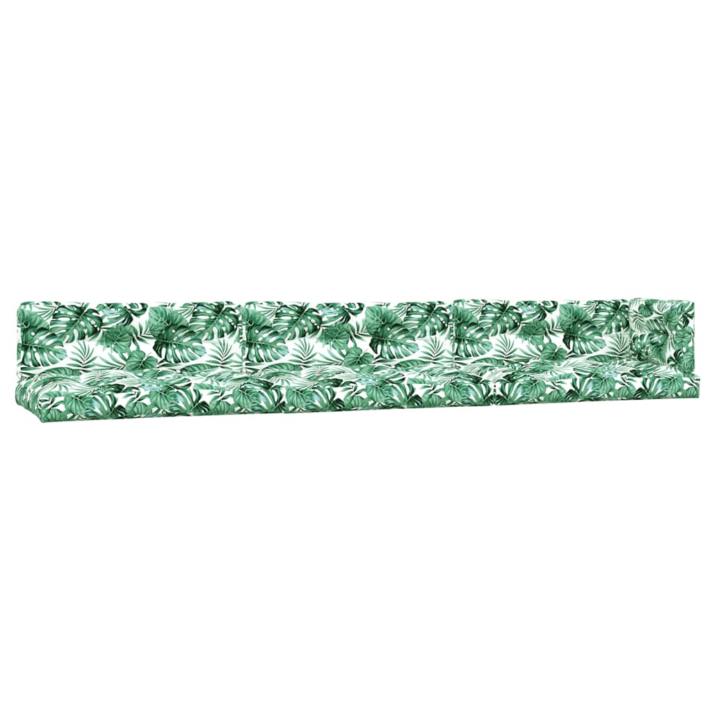 6-delige Loungeset pallet met kussens massief acaciahout is nu te koop bij PeponiXL, paradijselijk wonen!