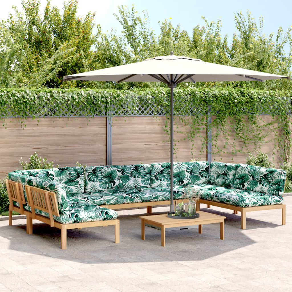 6-delige Loungeset pallet met kussens massief acaciahout is nu te koop bij PeponiXL, paradijselijk wonen!