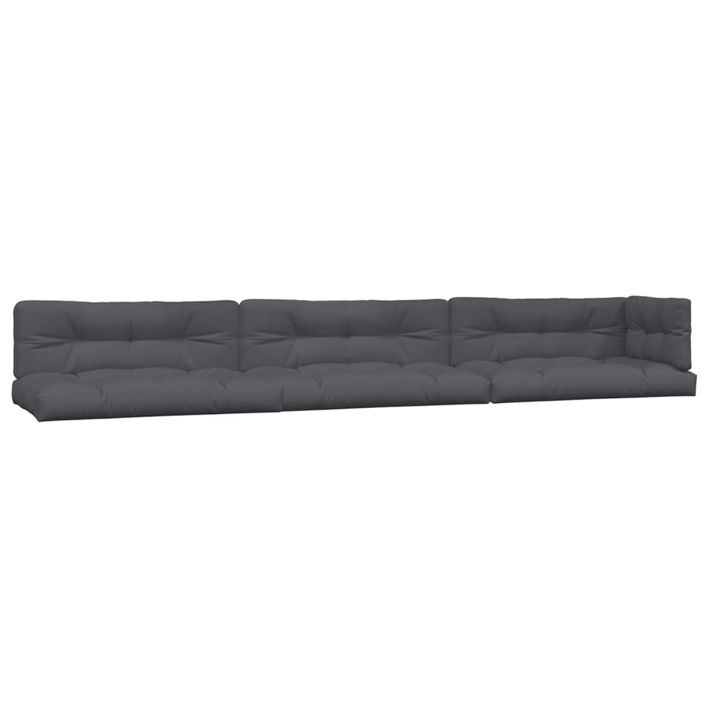 6-delige Loungeset pallet met kussens massief acaciahout is nu te koop bij PeponiXL, paradijselijk wonen!