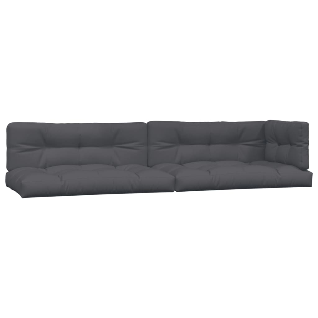 6-delige Loungeset pallet met kussens massief acaciahout is nu te koop bij PeponiXL, paradijselijk wonen!