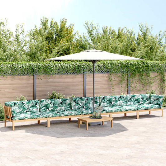 6-delige Loungeset pallet met kussens massief acaciahout is nu te koop bij PeponiXL, paradijselijk wonen!