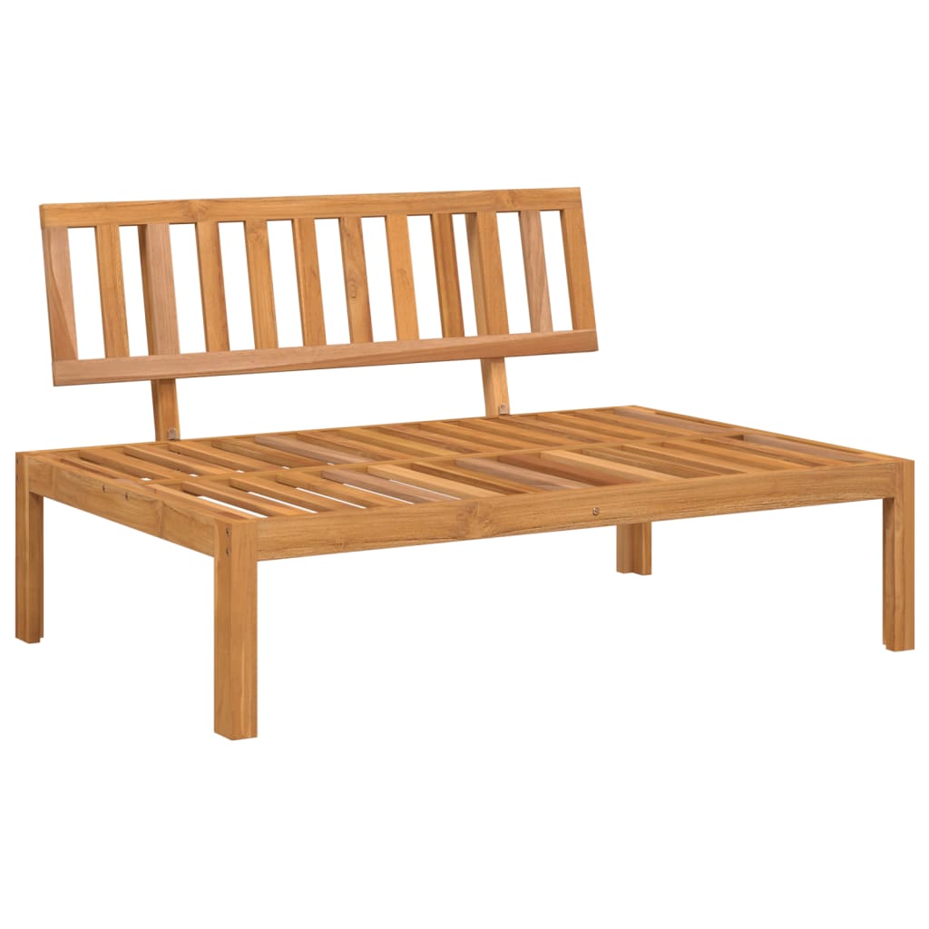 3-delige Loungeset pallet massief acaciahout is nu te koop bij PeponiXL, paradijselijk wonen!