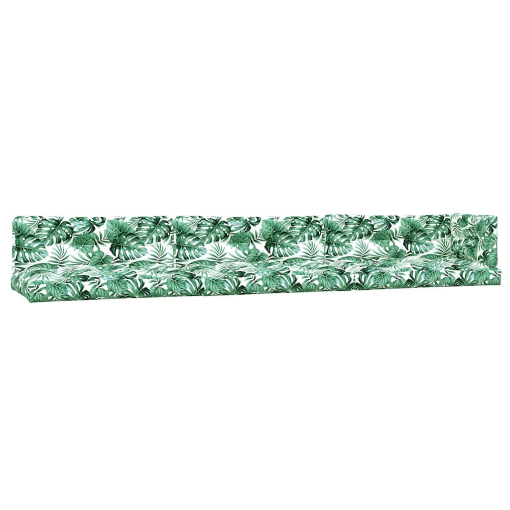 5-delige Loungeset pallet met kussens massief acaciahout is nu te koop bij PeponiXL, paradijselijk wonen!